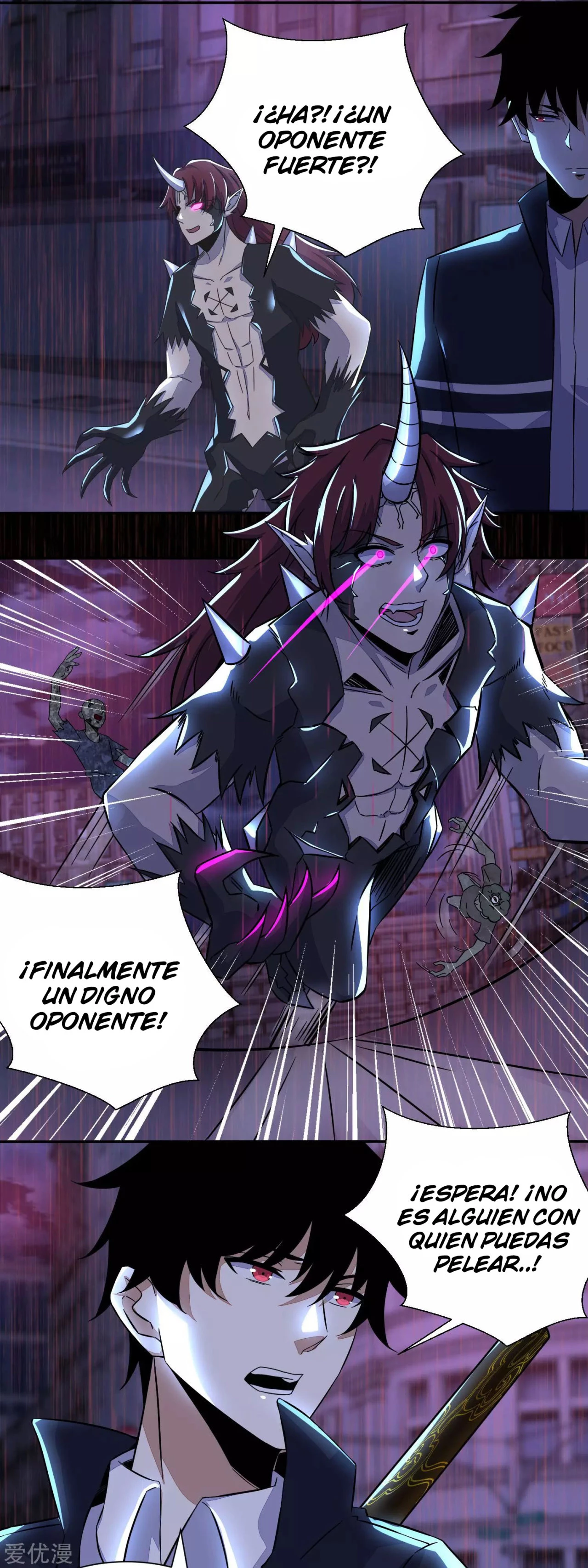 El rey del apocalipsis > Capitulo 59 > Page 61